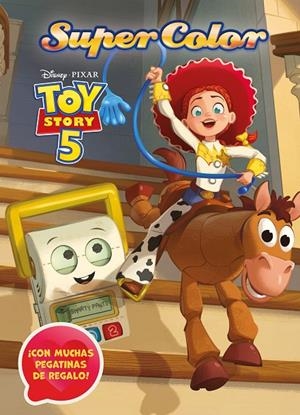 Toy Story 5. Supercolor | 9791387901592 | Disney | Llibreria online de Figueres i Empordà