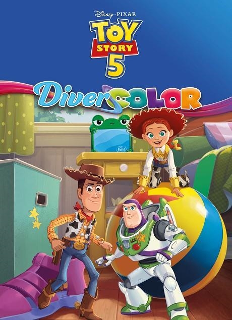 Toy Story 5. Divercolor | 9791387901608 | Disney | Llibreria online de Figueres i Empordà