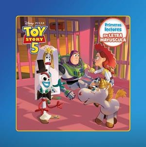 Toy Story 5. Primeros lectores en letra MAYÚSCULA | 9791387901639 | Disney | Llibreria online de Figueres i Empordà