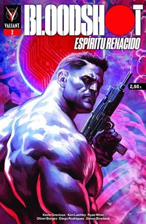 BLOODSHOT ESPIRITU RENACIDO #002 | 9788417615895 | Grevioux, Kevin | Llibreria online de Figueres i Empordà