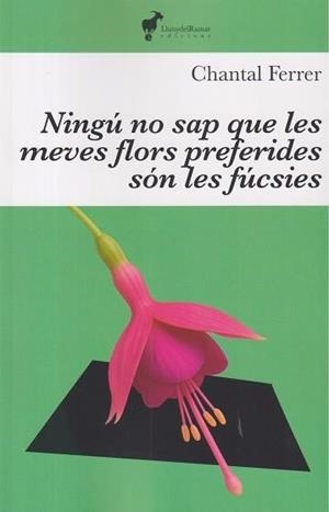 NINGÚ SAP QUE LES MEVES FLORS PREFERIDES SÓN LES FUCSIES | 9791399153620 | Ferrer, Chantal | Librería online de Figueres / Empordà