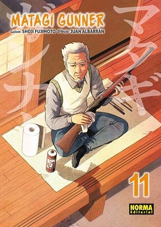 MATAGI GUNNER #11 | 9788467982961 | Fujimoto, Shoji/Albarrán, Juan | Llibreria online de Figueres i Empordà