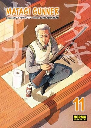 MATAGI GUNNER #11 | 9788467982961 | Fujimoto, Shoji/Albarrán, Juan | Llibreria online de Figueres i Empordà