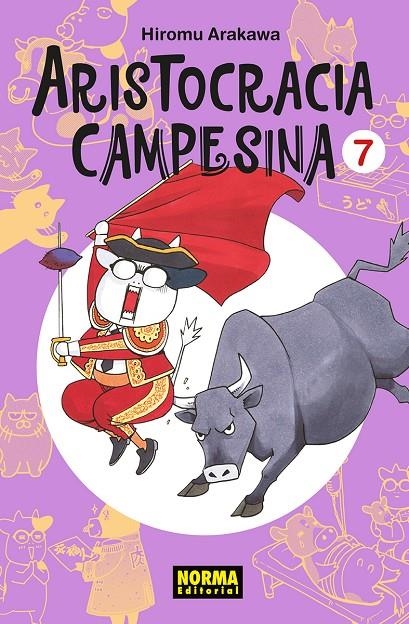 ARISTOCRACIA CAMPESINA #07 | 9788467982688 | Arakawa, Hiromu | Librería online de Figueres / Empordà