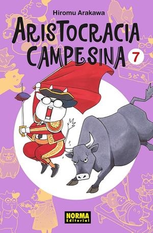 ARISTOCRACIA CAMPESINA #07 | 9788467982688 | Arakawa, Hiromu | Librería online de Figueres / Empordà