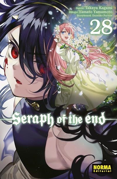SERAPH OF THE END #28 | 9788467981568 | Kagami, Takaya/Yamamoto, Yamato/Furuya, Daisuke | Llibreria online de Figueres i Empordà