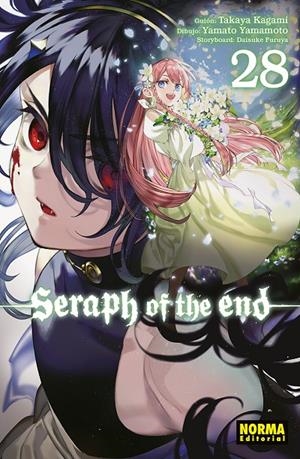 SERAPH OF THE END #28 | 9788467981568 | Kagami, Takaya/Yamamoto, Yamato/Furuya, Daisuke | Llibreria online de Figueres i Empordà