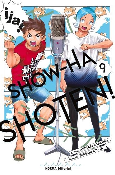 SHOW-HA SHOTEN! #09 | 9788467979602 | OBATA, TAKESHI/ASAKURA, AKINARI | Llibreria online de Figueres i Empordà