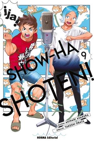 SHOW-HA SHOTEN! #09 | 9788467979602 | OBATA, TAKESHI/ASAKURA, AKINARI | Llibreria online de Figueres i Empordà
