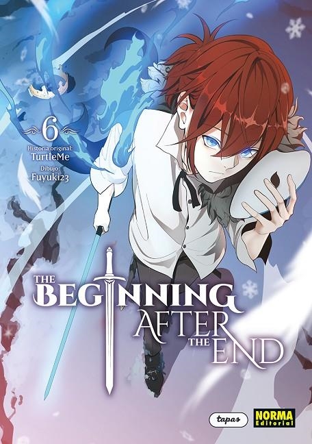 THE BEGINNING AFTER THE END #06 | 9788467983616 | Turtleme/Fuyuki23 | Llibreria online de Figueres i Empordà