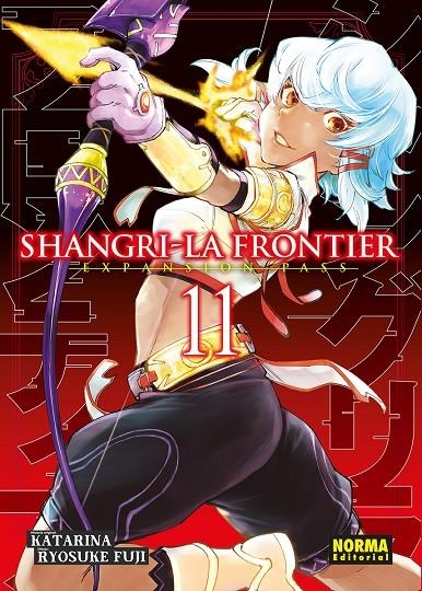 SHANGRI-LA FRONTIER #11. EXPANSION PASS | 9788467981636 | Fuji, Ryosuke | Librería online de Figueres / Empordà