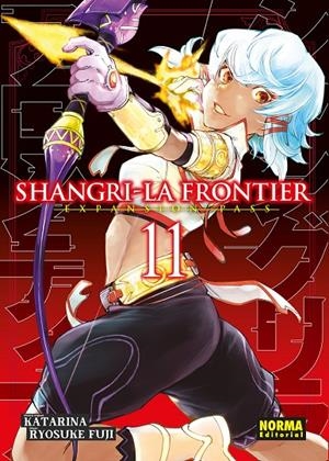 SHANGRI-LA FRONTIER #11. EXPANSION PASS | 9788467981636 | Fuji, Ryosuke | Librería online de Figueres / Empordà