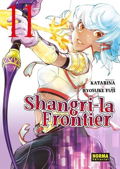 SHANGRI-LA FRONTIER #11 | 9788467981629 | Fuji, Ryosuke | Librería online de Figueres / Empordà