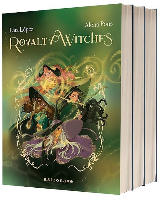ROYALTY WITCHES. LA TRILOGIA COMPLETA | 9788467984255 | López, Laia/Pons, Alena | Librería online de Figueres / Empordà