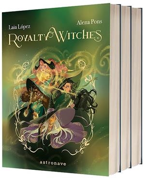 ROYALTY WITCHES. LA TRILOGIA COMPLETA | 9788467984255 | López, Laia/Pons, Alena | Librería online de Figueres / Empordà
