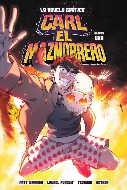 CARL EL MAZMORRERO. LA NOVELA GRÁFICA #01 | 9788467984408 | Dinniman, Matt/Pursuit, Laurel/Tevagan | Llibreria online de Figueres i Empordà