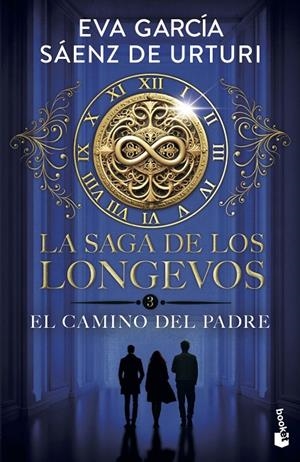 La saga de los longevos #03. El Camino del Padre | 9788408319498 | García Sáenz de Urturi, Eva | Llibreria online de Figueres i Empordà