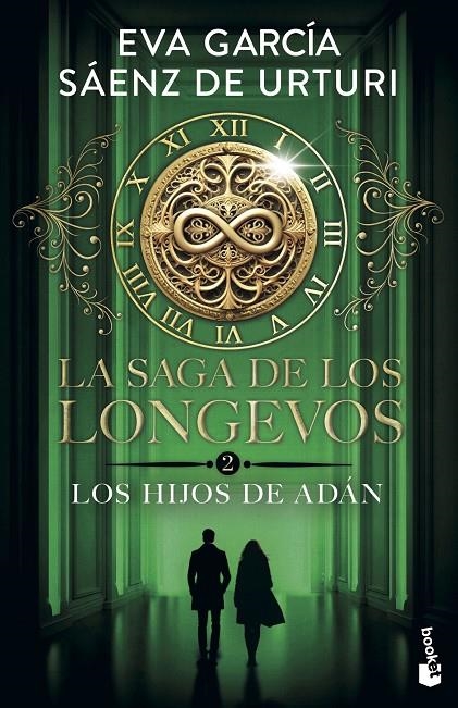 La saga de los longevos #02. Los Hijos de Adán | 9788408319283 | García Sáenz de Urturi, Eva | Llibreria online de Figueres i Empordà