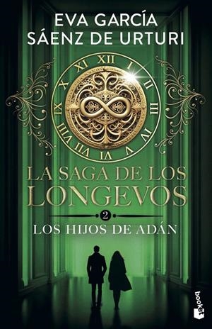 La saga de los longevos #02. Los Hijos de Adán | 9788408319283 | García Sáenz de Urturi, Eva | Llibreria online de Figueres i Empordà