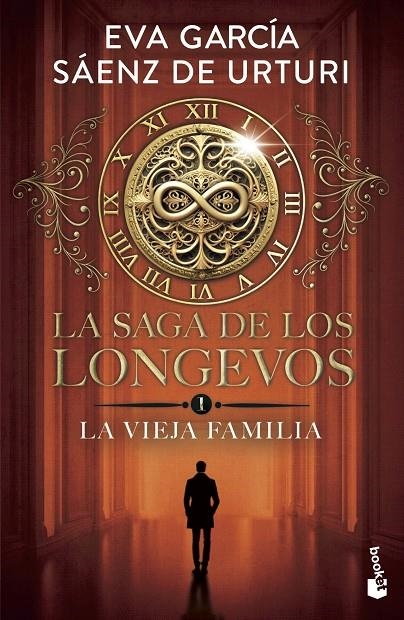 La saga de los longevos #01. La Vieja Familia | 9788408319009 | García Sáenz de Urturi, Eva | Llibreria online de Figueres i Empordà