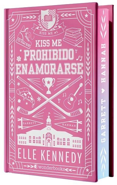 Prohibido enamorarse (Off Campus -#Kiss Me #01) ED. ESPECIAL CANTOS PINTADOS | 9788410425804 | Kennedy, Elle | Llibreria online de Figueres i Empordà