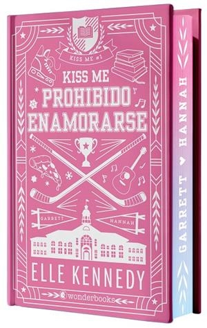 Prohibido enamorarse (Off Campus -#Kiss Me #01) ED. ESPECIAL CANTOS PINTADOS | 9788410425804 | Kennedy, Elle | Llibreria online de Figueres i Empordà