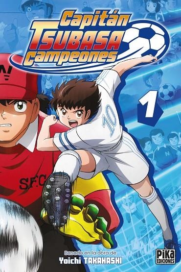Captain Tsubasa (color) #01 | 9791043309731 | Takahashi, Yoichi | Llibreria online de Figueres i Empordà