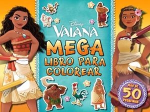 Vaiana. Megalibro para colorear | 9788418939464 | Disney | Llibreria online de Figueres i Empordà