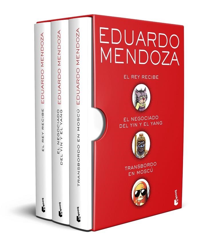 Estuche Eduardo Mendoza | 9788432241291 | Mendoza, Eduardo | Llibreria online de Figueres i Empordà