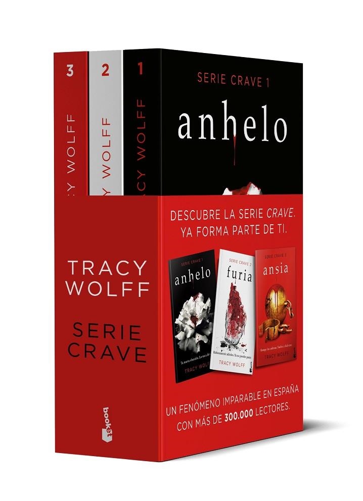 Pack Crave | 9788408278955 | Wolff, Tracy | Llibreria online de Figueres i Empordà