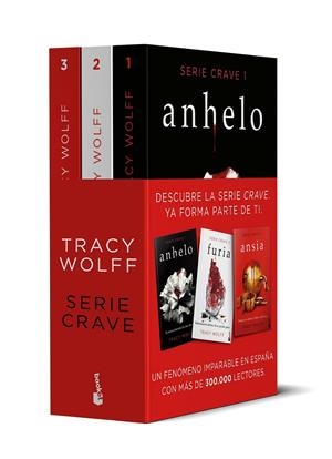 Pack Crave | 9788408278955 | Wolff, Tracy | Llibreria online de Figueres i Empordà
