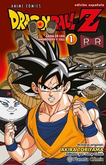 Dragon Ball Z Anime Androides #01 | 9791387920258 | Toriyama, Akira | Llibreria online de Figueres i Empordà