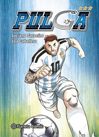 Planeta Manga: Pulga #01 | 9791387920401 | Saracino, Luciano/Caballero, Lea | Llibreria online de Figueres i Empordà