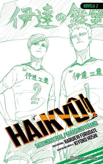 Haikyû!! (Novela) #02 | 9791387920470 | Furudate, Haruichi | Llibreria online de Figueres i Empordà