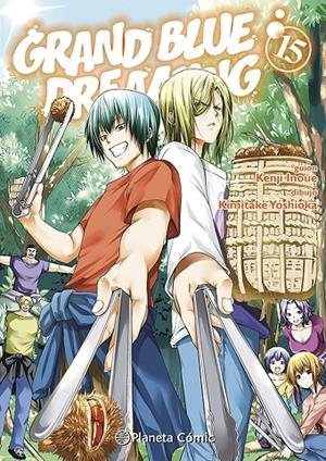 Grand Blue Dreaming #15 | 9791387920692 | Inoue, Kenji/Yoshioka, Kimitake | Llibreria online de Figueres i Empordà