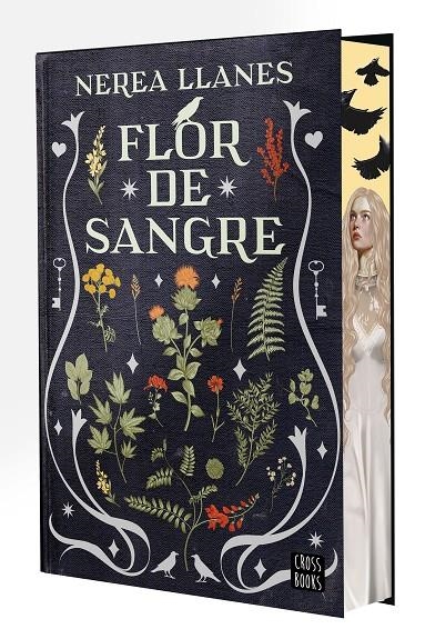 Flores malditas #01. Flor de sangre | 9788408319122 | Llanes, Nerea | Librería online de Figueres / Empordà