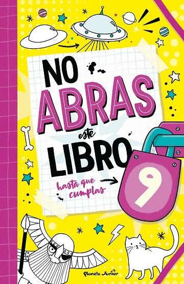 No abras este libro hasta que cumplas 9 | 9788408321125 | Varios Autores | Llibreria online de Figueres i Empordà