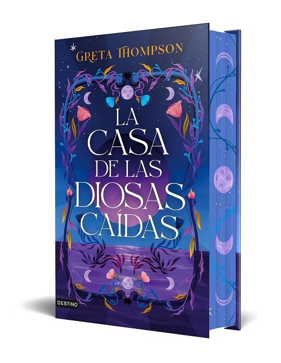La casa de las diosas caídas (Las Lunares #01) | 9788423370115 | Thompson, Greta | Llibreria online de Figueres i Empordà