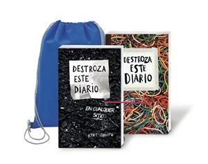 Estuche Destroza este diario junio 2026 | 9788449345753 | Smith, Keri | Llibreria online de Figueres i Empordà