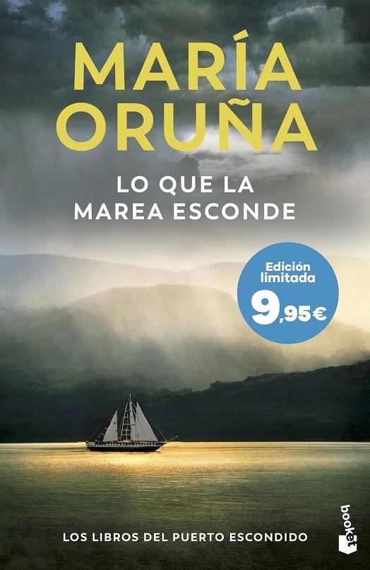 Lo que la marea esconde (Los Libros del Puerto Escondido) | 9788423370160 | Oruña, María | Llibreria online de Figueres i Empordà