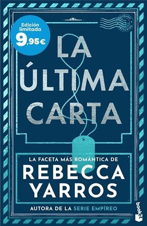 La última carta | 9788408321736 | Yarros, Rebecca | Llibreria online de Figueres i Empordà