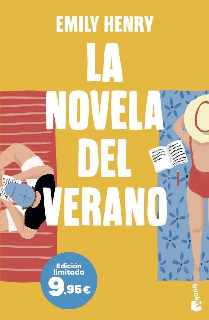 La novela del verano | 9788408321750 | Henry, Emily | Llibreria online de Figueres i Empordà