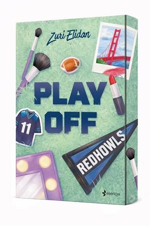 Play off | 9788408321927 | Elidan, Zuri | Librería online de Figueres / Empordà