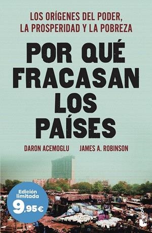 Por qué fracasan los países | 9788423440665 | Acemoglu, Daron/Robinson, James A. | Llibreria online de Figueres i Empordà