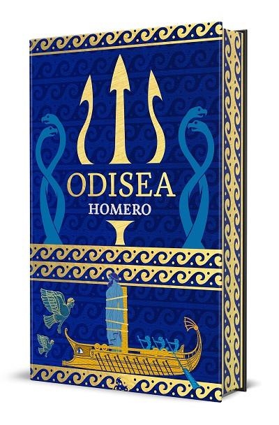 Odisea. Edición limitada con cantos decorados | 9788408322108 | Homero | Llibreria online de Figueres i Empordà