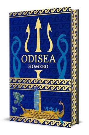 Odisea. Edición limitada con cantos decorados | 9788408322108 | Homero | Llibreria online de Figueres i Empordà