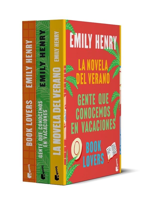 Pack Emily Henry (LA NOVELA DEL VERANO | GENTE QUE CONOCEMOS DE VACACIONES | BOOK LOVERS) | 9788408322627 | Henry, Emily | Llibreria online de Figueres i Empordà