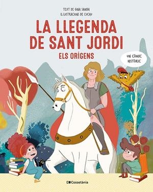 La llegenda de Sant Jordi | 9788413563510 | Samba, Gina | Llibreria online de Figueres i Empordà