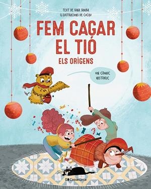 Fem cagar el tió | 9788413564425 | Samba, Gina | Librería online de Figueres / Empordà