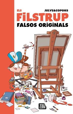 Els Filstrup #03. Falsos originals | 9791387847562 | Copons Ramon, Jaume | Llibreria online de Figueres i Empordà